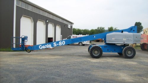 genie, boomlift, S80