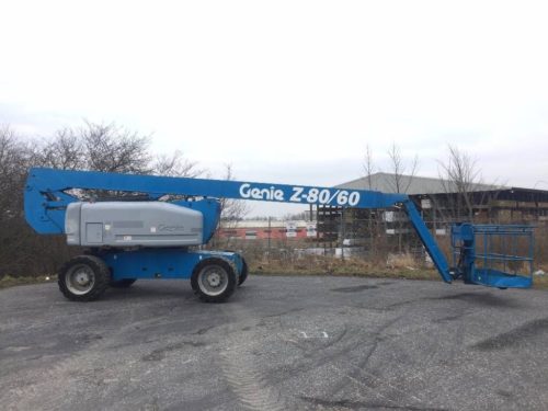 2012 Genie Z-80/60 Aerial Boom Lift