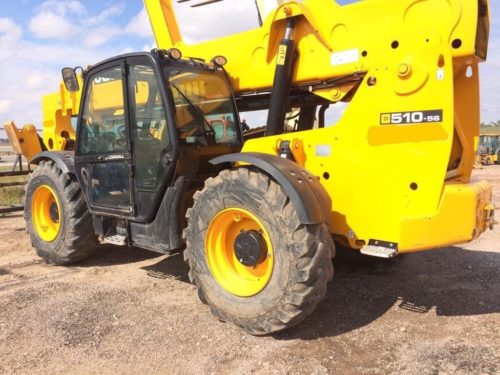 2012 JCB 510-56 Variable Reach Forklift – 6200 Hours Well Maintained