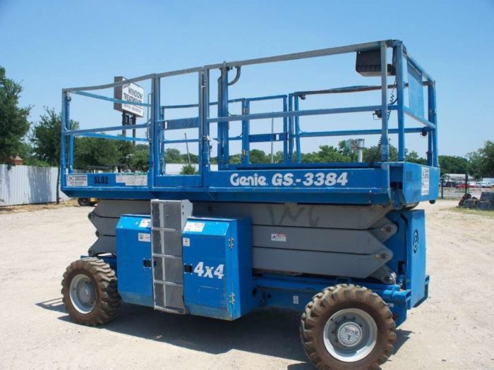 2008 Genie GS-3384 Aerial Scissor Lift