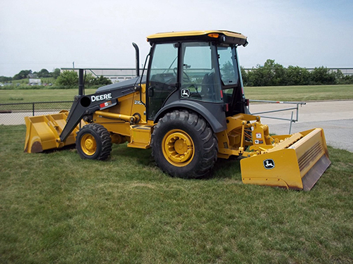 2012, deere, 210LJ, landscaper, loader