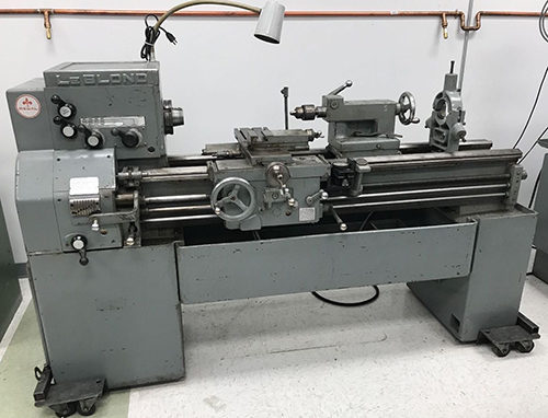 lathe, engine lathe, leblond, regal, geared head engine lathe