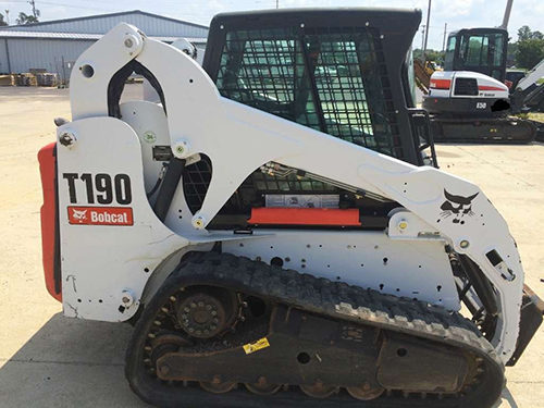 2012, bobcat, t190, skid steer