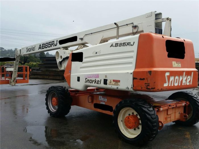 2008 Snorkel AB85RJ Aerial Boom Lift