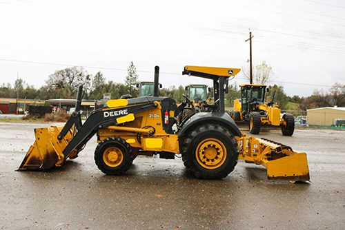 2012, deere, 210k, tractor loader