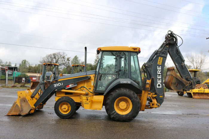 2012 John Deere 310J Backhoe Loader