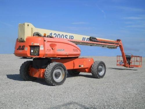 JLG 1200SJP Boom Lift - New 2005