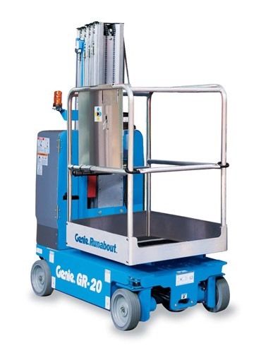 2009 Genie Runabout GR-20 Vertical Aerial Scissors Man Lift