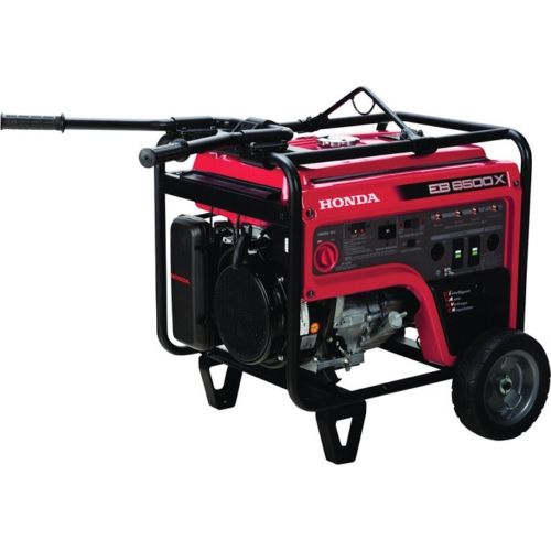 2013 Honda EB6500X Generator - 6500 Watt Gasoline