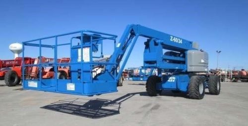 2005 Genie Z60/34 Articulating Boom Lift