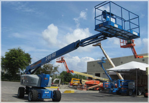 2008 Genie Articulating Z-80/60 Boom Lift