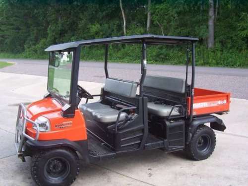 2012 Kubota RTV1140-CPX 4X4 Hydro Trans Hydraulic Dump Bed 4 Seats