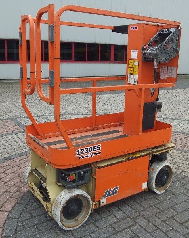 JLG, 1230ES, Vertical Man Lift, vertical lifts