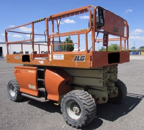 JLG, 3394RT, Scissor Lift, scissor lifts