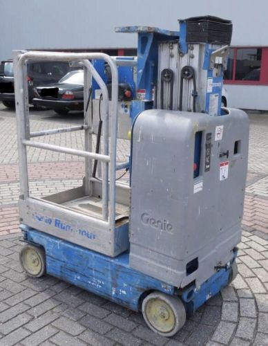 Genie, Runabout, GR15, Drivable Vertical Man Lift, vertical man lift