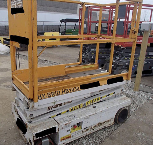 Heavy-Machinery.store Sells New and Used Scissor Lifts