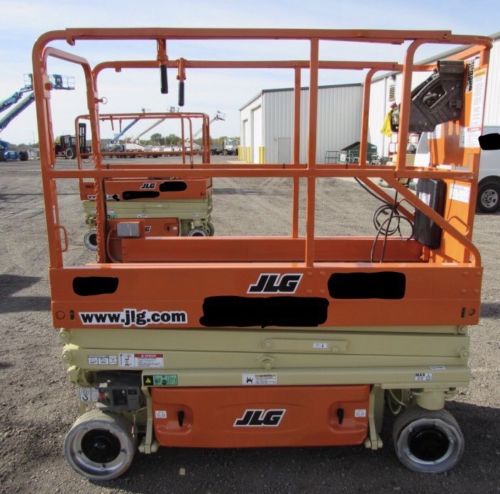 JLG, 1930ES, Scissor Lift, scissor lifts