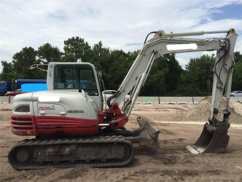 Takeuchi, TB285 Hydraulic Excavator, escavators