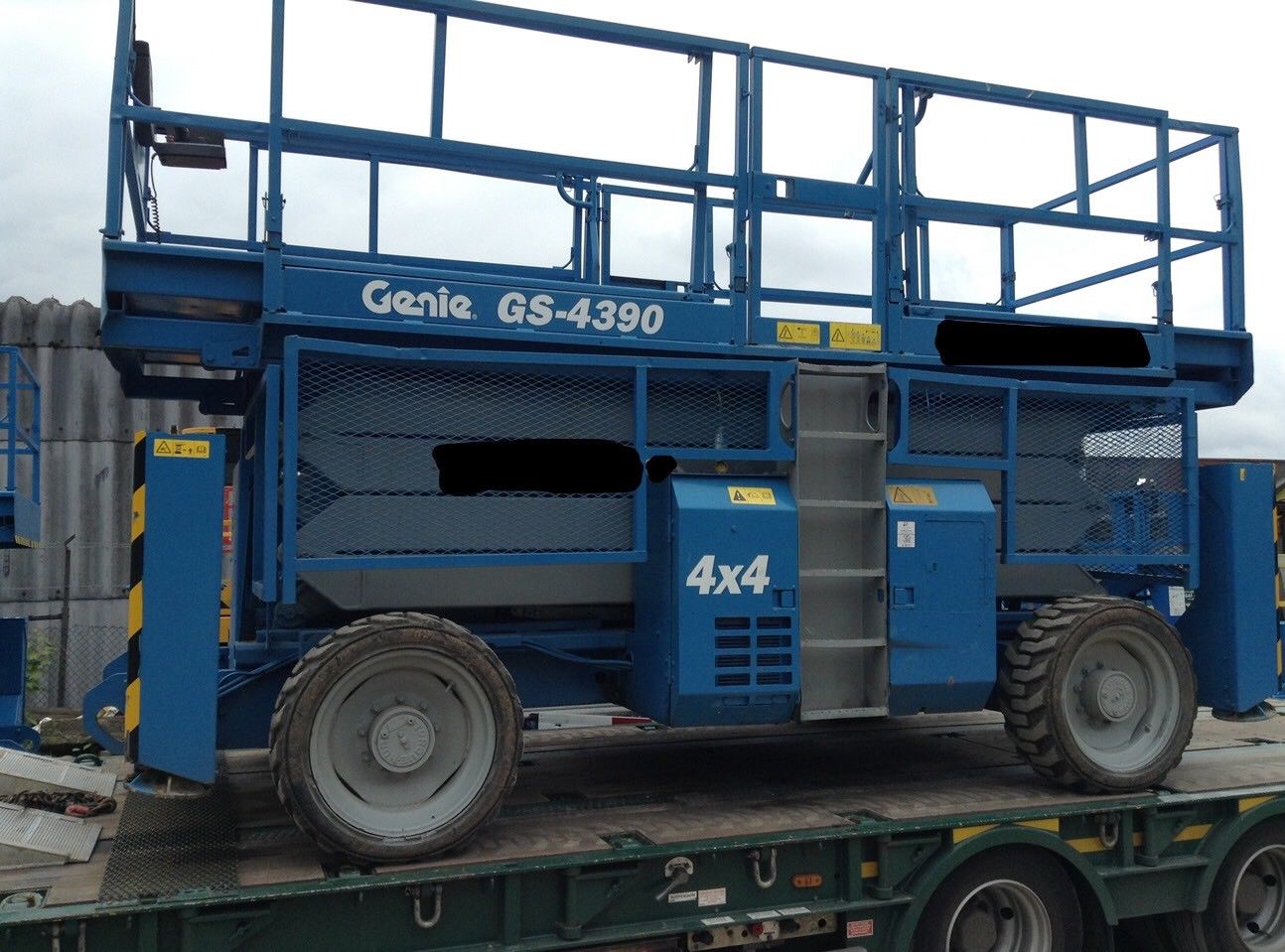 Genie, GS4390RT, Scissor Lift, scissor lifts