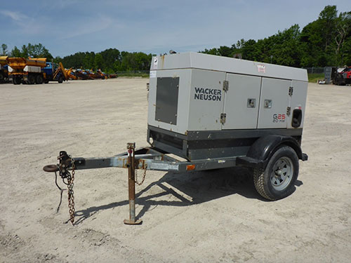 Heavy-Machinery.store Sells New and Used Generators