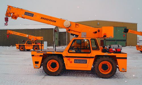 1999 Broderson IC-200-2C Crane 15 TON Diesel