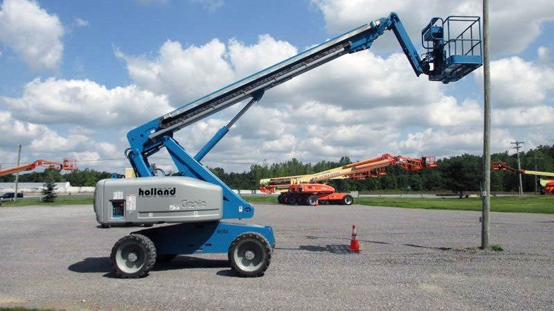 2004 Genie S-65 Boom Man Lift