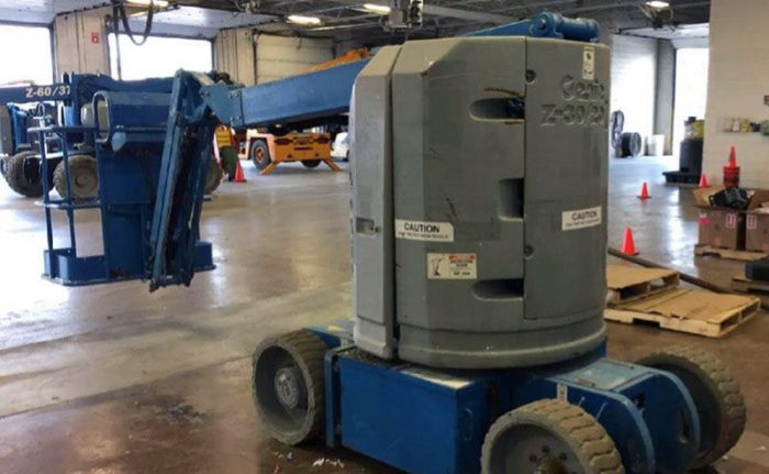 2004 Genie Z-30/20N Boom Lift Diesel