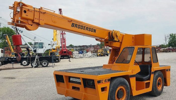 2005 Broderson IC-80-3G Crane