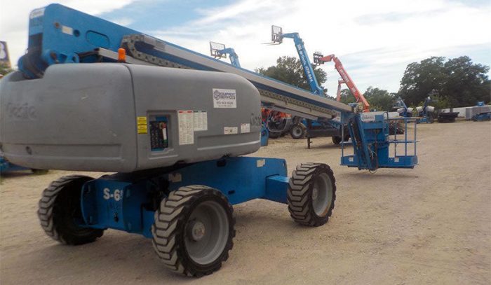 2005 Genie S-65 Boom Man Lift Diesel