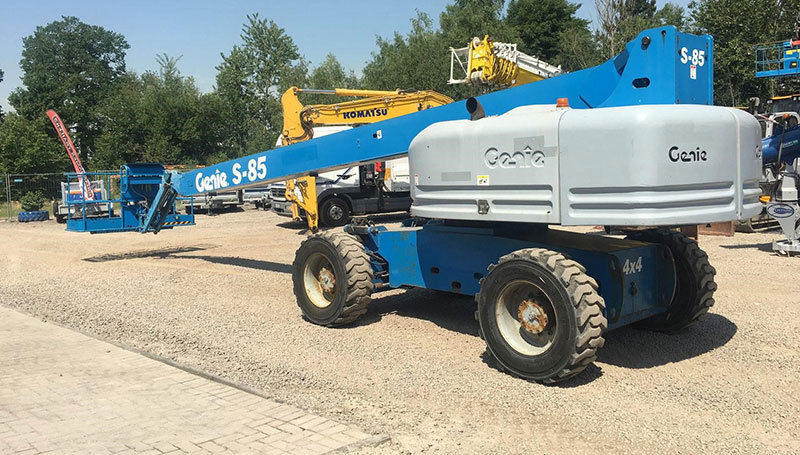 2005 Genie S-85 Boom Man Lift Diesel