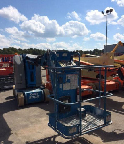 2005 Genie Z-30/20N RJ Boom Lift Diesel