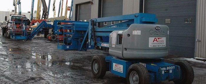 2005 Genie Z-45/25 DC Boom Man Lift Diesel