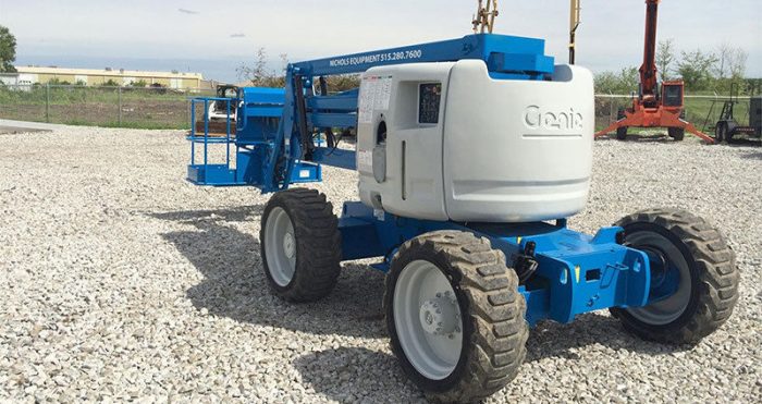 2005 Genie Z-45/25 IC Boom Man Lift Diesel