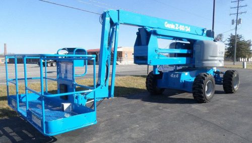 2005 Genie Z-60/34 Boom Man Lift Diesel