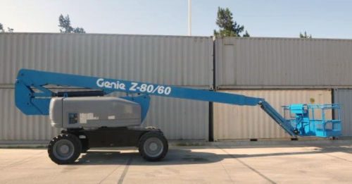 2005 Genie Z-80/60 Boom Man Lift Diesel