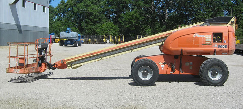 2005 JLG 600S Boom Man Lift Diesel