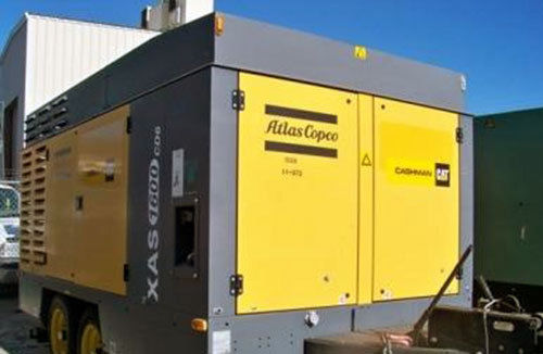 2006 ATLAS COPCO XAS1600CD6 Compressor