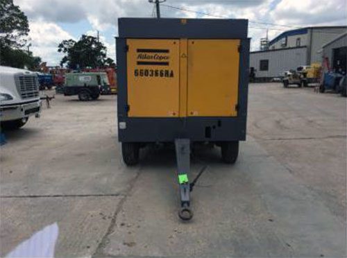 2006 ATLAS COPCO XAS1606 Compressor