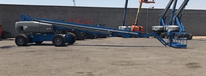 2006 Genie S-125 Boom Lift Diesel