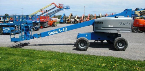 2006 Genie S-40 Boom Man Lift Diesel