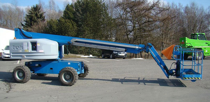 2006 Genie S-45 4WD Boom Man Lift Diesel