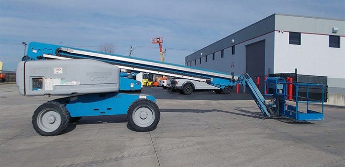 2006 Genie S-65 Boom Man Lift Diesel