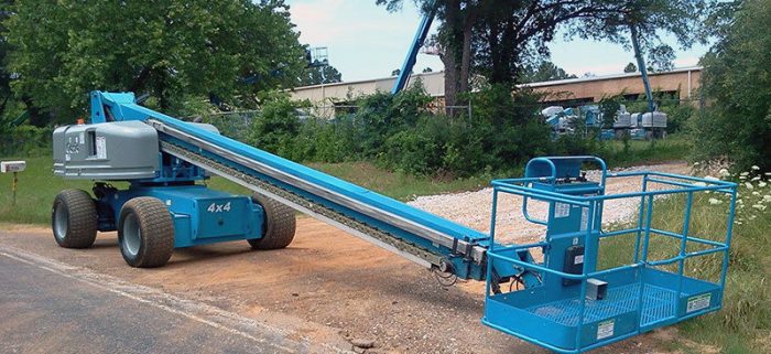 2006 Genie S-80 Boom Man Lift Diesel