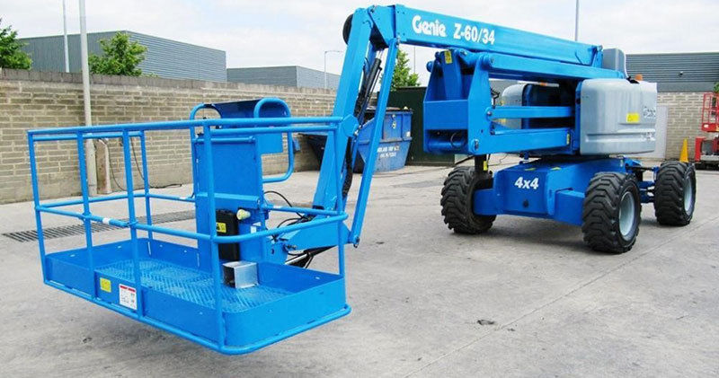 2006 Genie Z-60/34 Boom Man Lift Diesel