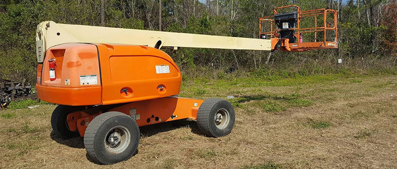 2006 JLG 400S Boom Man Lift Diesel