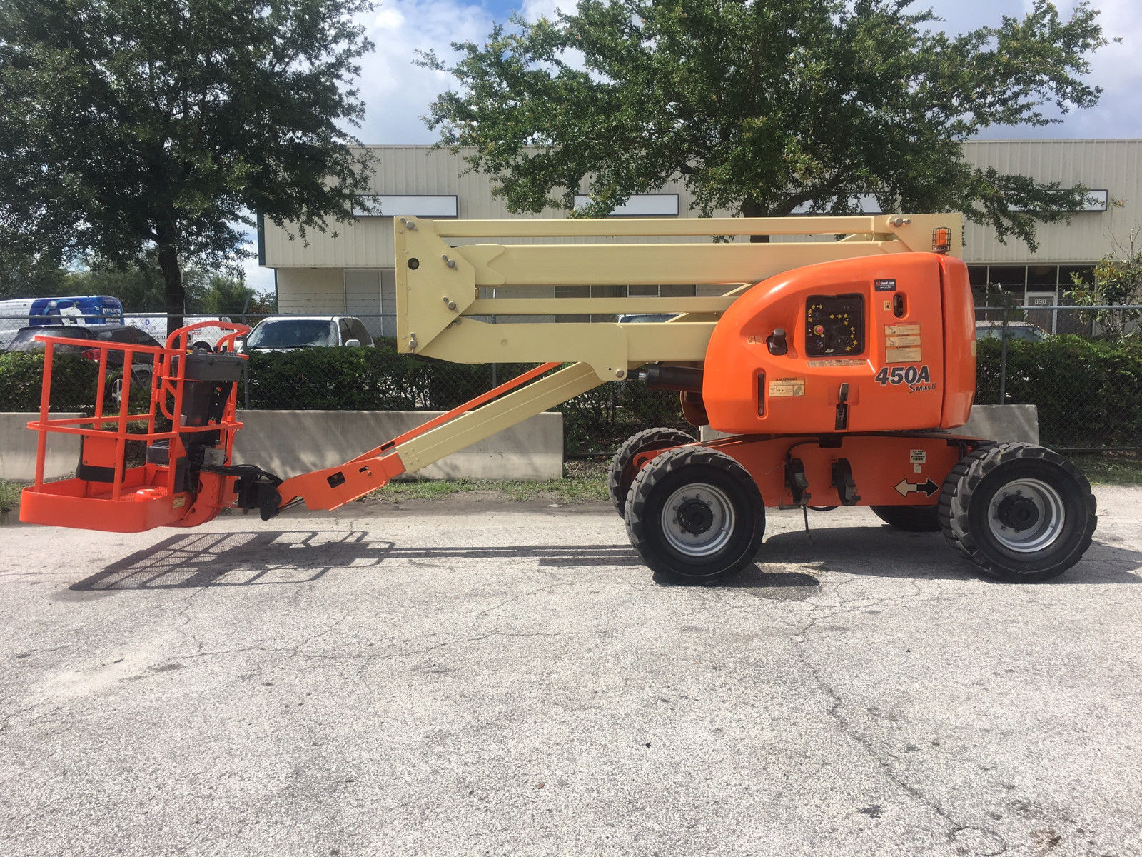 2006 JLG 450A Series 2 Boom Man Lift Diesel