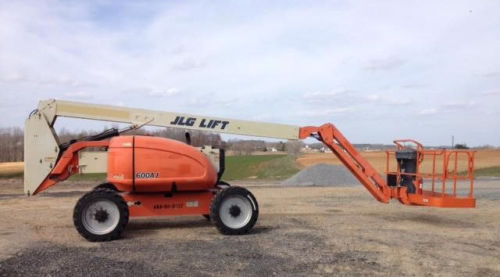 2006 JLG 600AJ Boom Man Lift Diesel