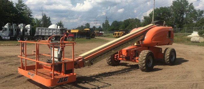 2006 JLG 600S Boom Man Lift Diesel