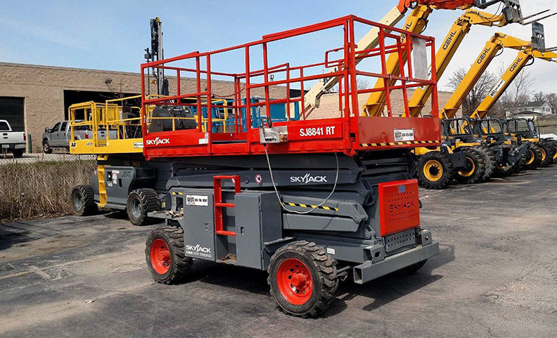 2006 SKYJACK SJ8841RT Scissor Lift