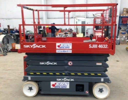 2006 SKYJACK SJIII4632 Scissor Lift